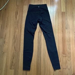COPY - LULULEMON align high rise pant 28”